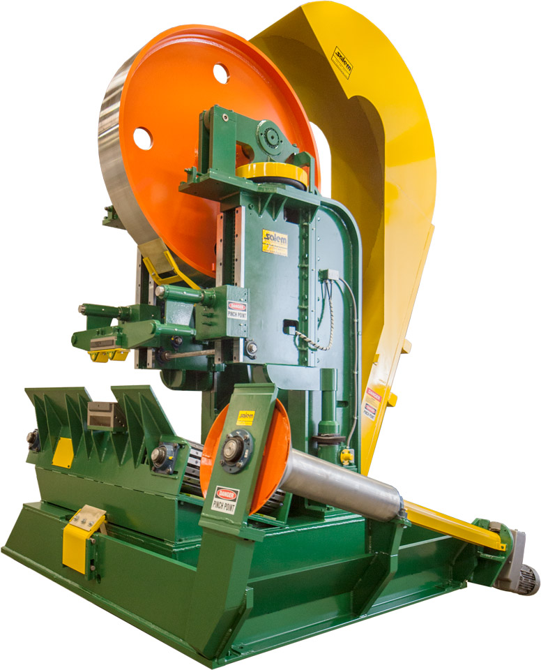 Salem Equipment Slabber Canter