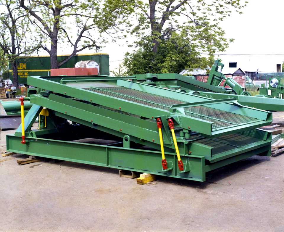 salem equipment chip screen